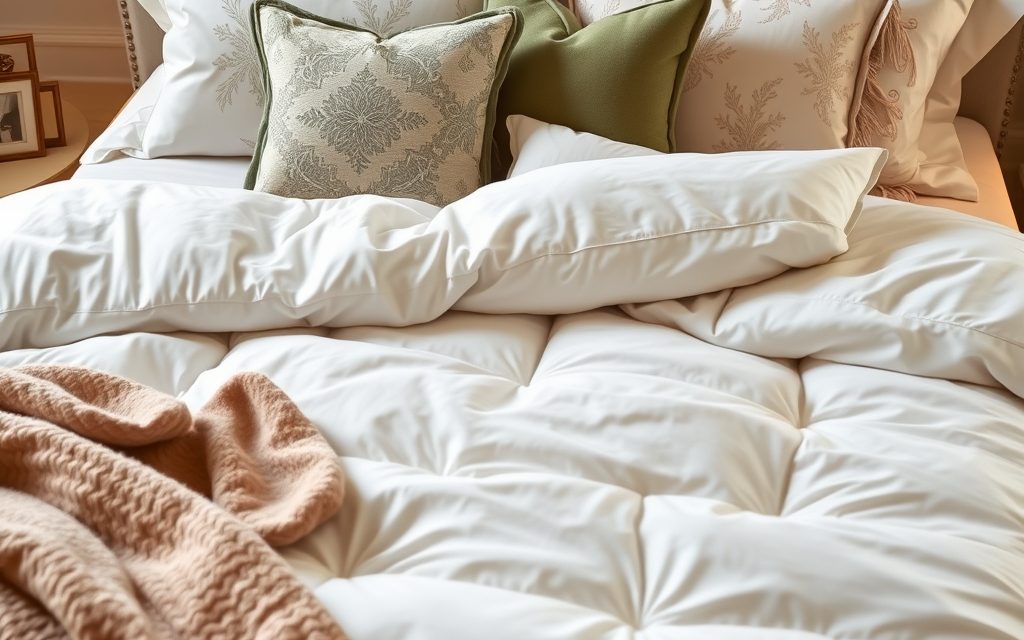 Tekstylia do sypialni: jak wybrać pościel, kołdry i dodatki dla komfortu i stylu wnętrza