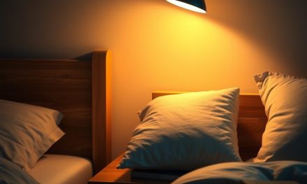 Lampki nocne do sypialni: jak wybrać idealne światło do czytania i relaksu