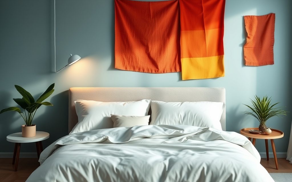Błędy w kolorach sypialni, które utrudniają relaks i zdrowy sen – jak je rozpoznać i skorygować