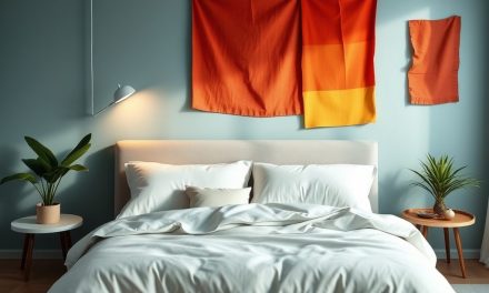 Błędy w kolorach sypialni, które utrudniają relaks i zdrowy sen – jak je rozpoznać i skorygować