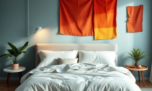 Błędy w kolorach sypialni, które utrudniają relaks i zdrowy sen – jak je rozpoznać i skorygować