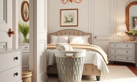 Jak sprytnie ukryć pranie w sypialni – praktyczne rozwiązania i miejsca na kosz na bieliznę