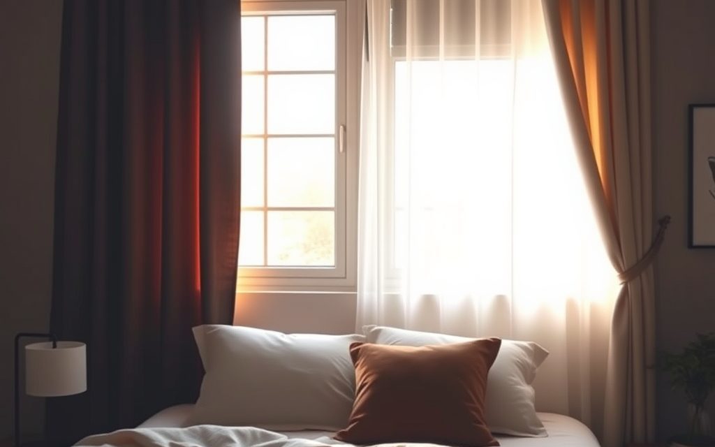 Zasłony blackout czy dimout do sypialni – jak wybrać między pełnym a częściowym zaciemnieniem dla lepszego snu i komfortu?