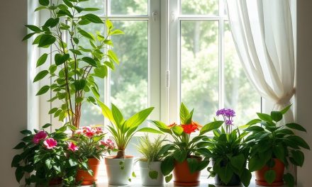 Jak ustawić rośliny na parapecie, by łączyły estetykę z optymalnym światłem i miejscem na zasłony