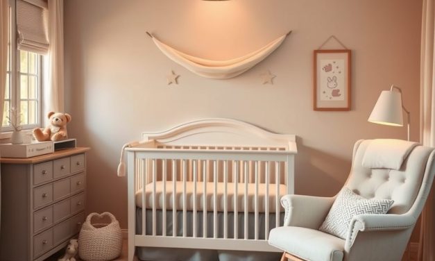 Sypialnia z łóżeczkiem niemowlaka: jak ustawić przestrzeń dla bezpieczeństwa i wygody rodziców oraz dziecka
