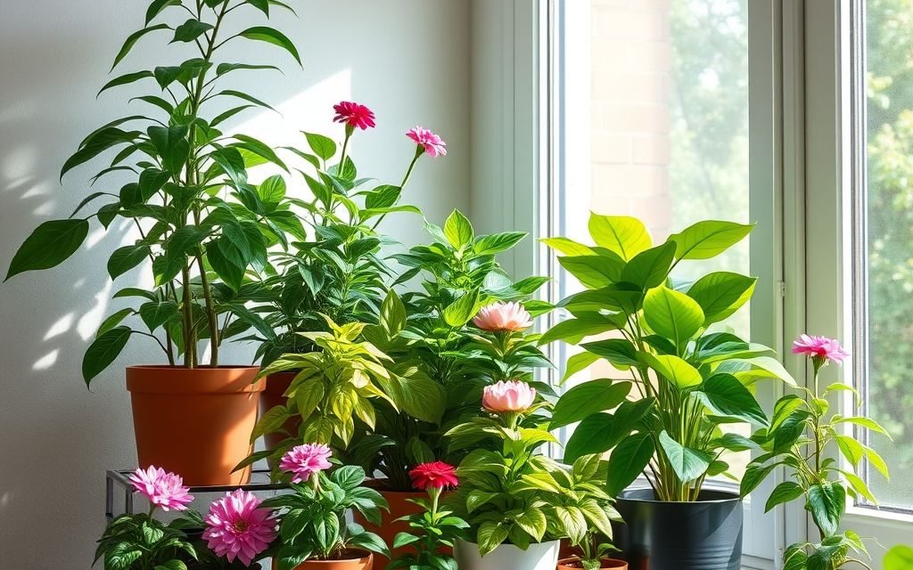 Regał na rośliny przy oknie: jak ustawić doniczki, by każda miała odpowiednie światło i wygodny dostęp