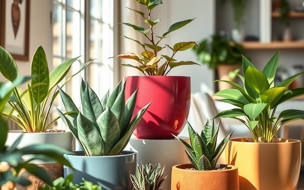 Donice do wnętrza: jak wybrać kolor, by podkreślić rośliny i styl pomieszczenia