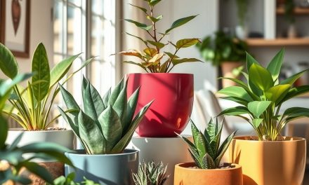 Donice do wnętrza: jak wybrać kolor, by podkreślić rośliny i styl pomieszczenia
