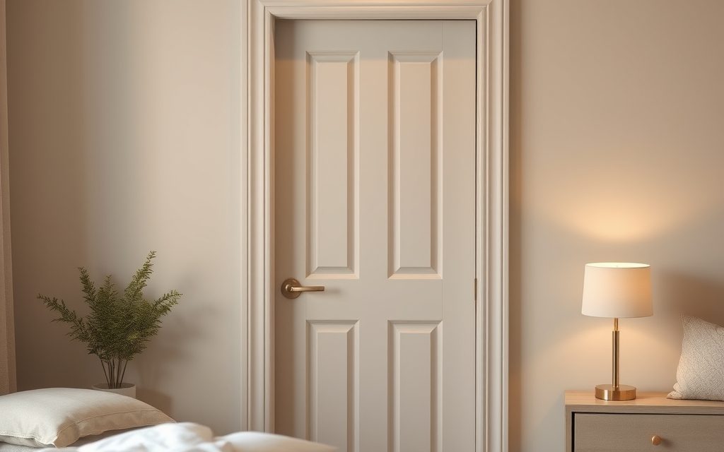 Wyciszenie drzwi sypialni: skuteczne metody redukcji hałasu bez wymiany skrzydła