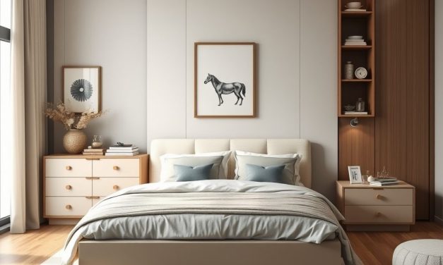 Ukryte schowki w sypialni na drobiazgi – praktyczne pomysły na dyskretne przechowywanie i porządek
