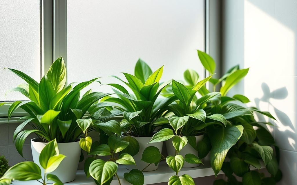 Rośliny do łazienki: jak wybrać i pielęgnować gatunki odporne na wilgoć i słabe światło