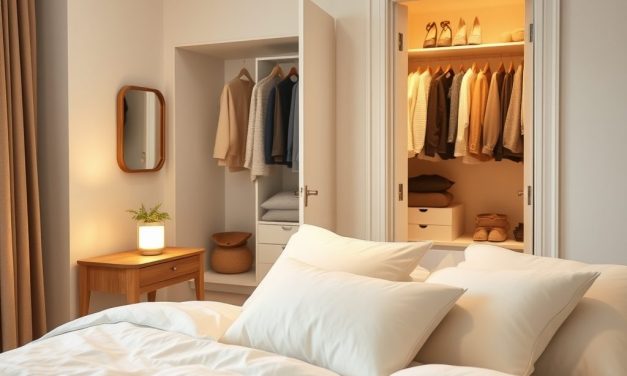 Błędy w przechowywaniu w sypialni, które zaburzają porządek i komfort snu oraz sposoby ich uniknięcia