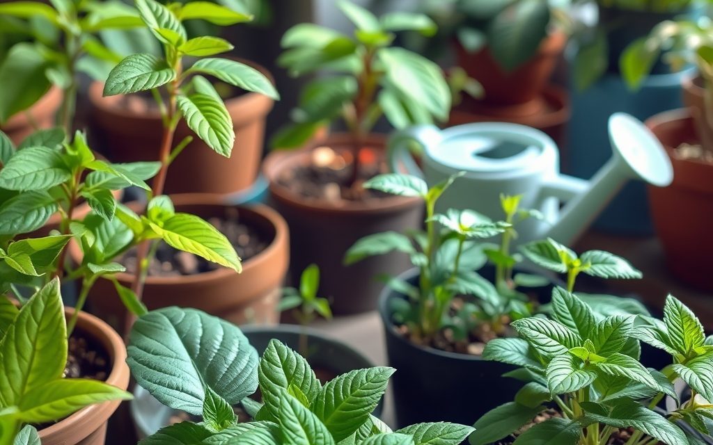 Najczęstsze błędy w podlewaniu roślin i jak je skutecznie naprawić dla zdrowszego wzrostu