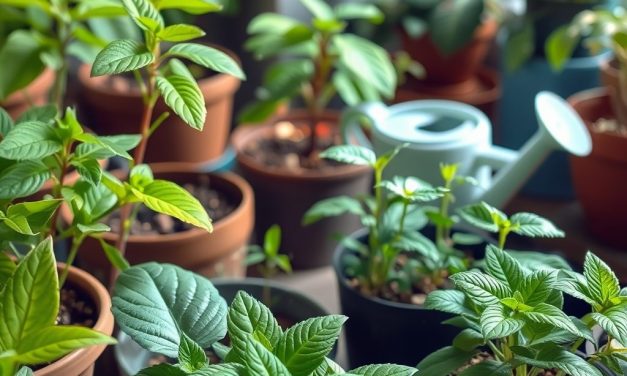 Najczęstsze błędy w podlewaniu roślin i jak je skutecznie naprawić dla zdrowszego wzrostu