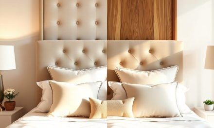Zagłówek tapicerowany czy drewniany – jak wybrać oparcie do sypialni pod kątem komfortu i stylu?