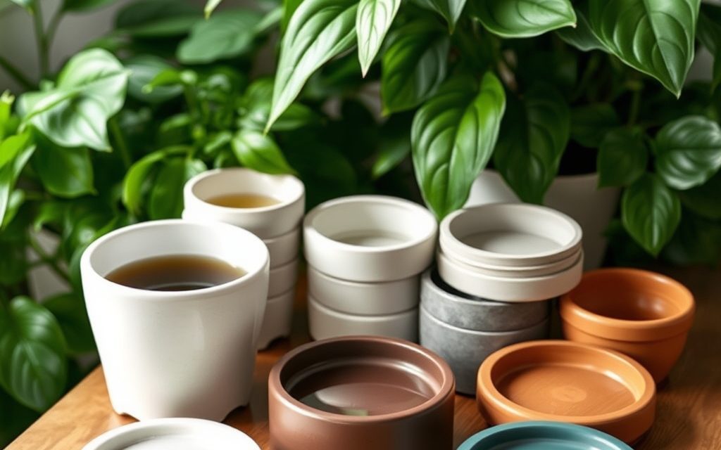 Podstawki pod doniczki: jak wybrać materiał i rozmiar, by chronić podłogę i rośliny