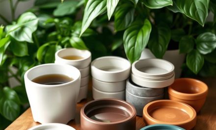 Podstawki pod doniczki: jak wybrać materiał i rozmiar, by chronić podłogę i rośliny