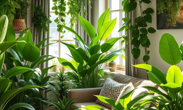 Rośliny do salonu: jak wybrać gatunki i ustawić je, by stworzyć harmonijną przestrzeń pełną zieleni