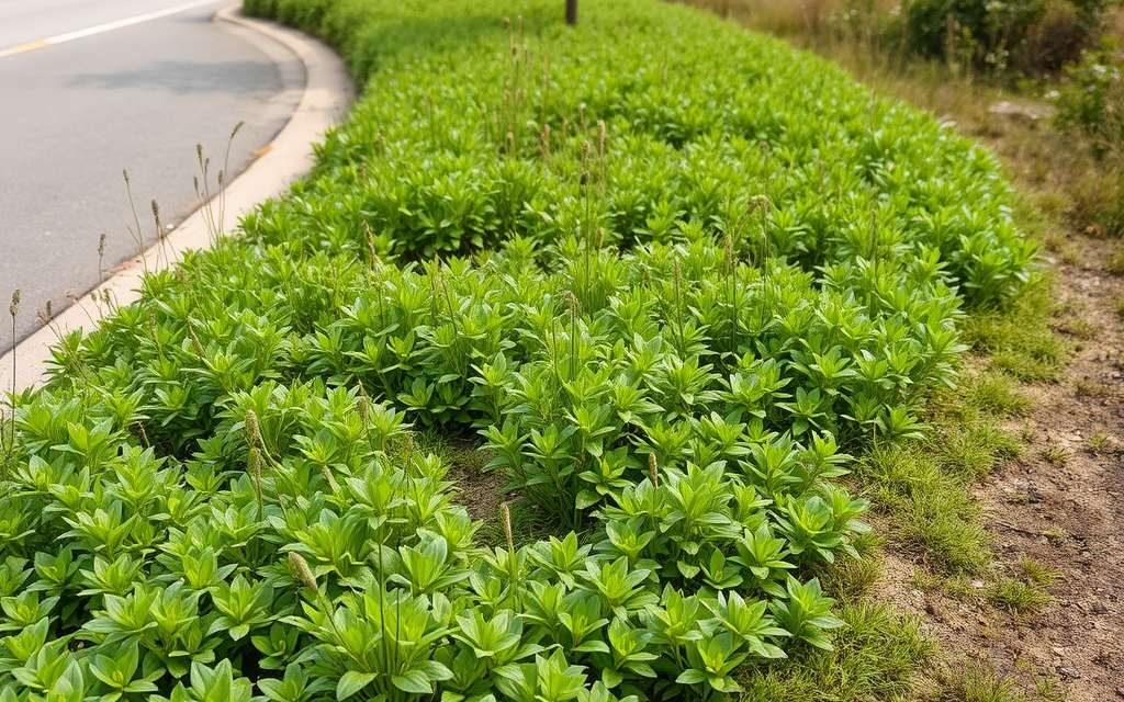 Rośliny przy ciągach komunikacyjnych – jak je sadzić, by nie utrudniały ruchu i wspierały ekosystem