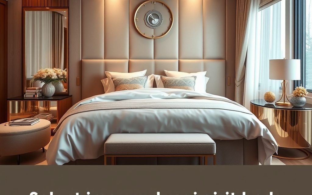 Jak wybrać łóżko do sypialni: praktyczne wskazówki dla komfortu i stylu wnętrza