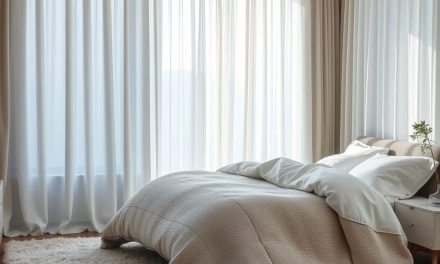 Wyciszenie sypialni tekstyliami: jak zasłony, dywany i narzuty poprawiają komfort akustyczny i sen