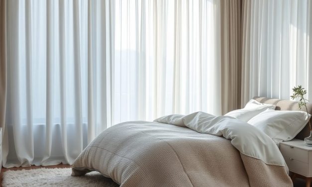 Wyciszenie sypialni tekstyliami: jak zasłony, dywany i narzuty poprawiają komfort akustyczny i sen