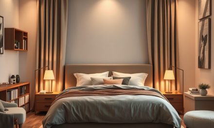 Jak ustawić meble w sypialni, by skutecznie ograniczyć hałas i poprawić komfort snu