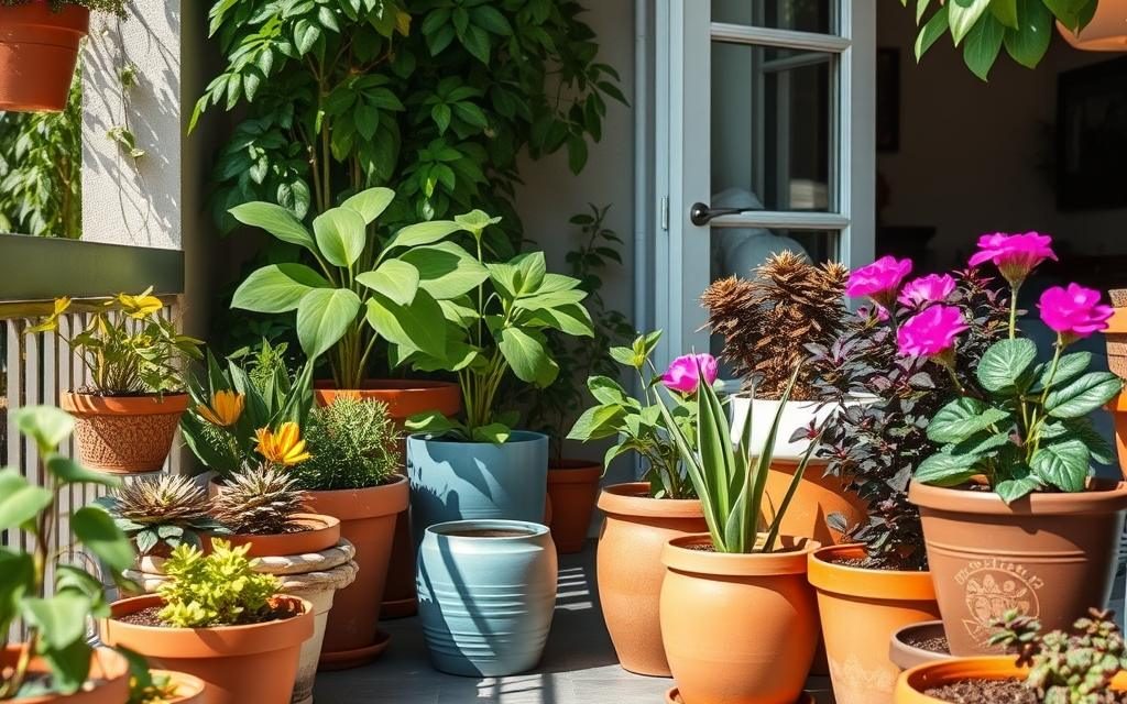 Rośliny na balkon w donicach: jak wybrać i pielęgnować rośliny dopasowane do warunków i stylu wnętrza