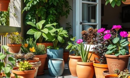 Rośliny na balkon w donicach: jak wybrać i pielęgnować rośliny dopasowane do warunków i stylu wnętrza