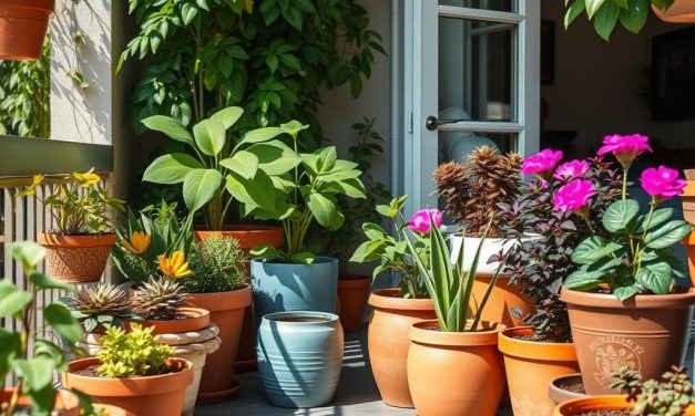 Rośliny na balkon w donicach: jak wybrać i pielęgnować rośliny dopasowane do warunków i stylu wnętrza