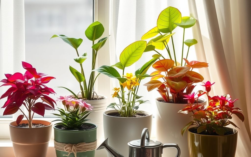 Podlewanie roślin podczas wyjazdu: jak zabezpieczyć je na 2, 7 i 14 dni bez ryzyka przesuszenia lub przelania