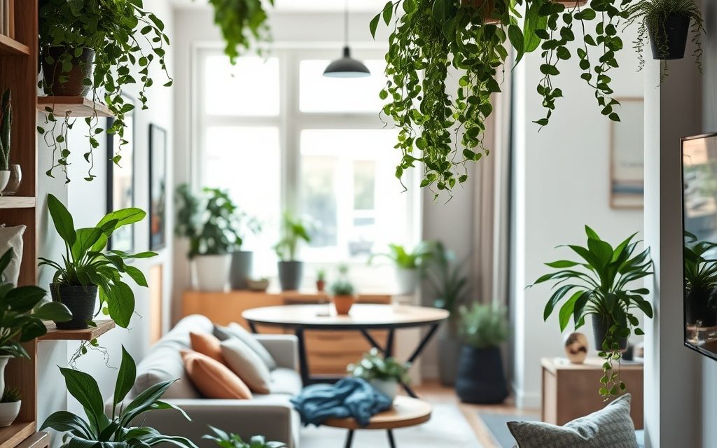 Półki na rośliny do małego mieszkania – jak zorganizować zieleń, by oszczędzić przestrzeń i podkreślić styl wnętrza
