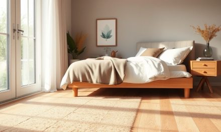 Podłoga w sypialni: jak wybrać materiał łączący komfort, ciepło i łatwość utrzymania czystości