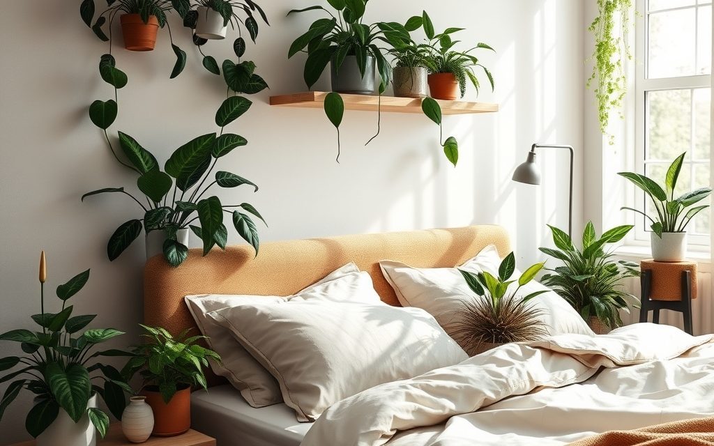 Rośliny do sypialni: jak wybrać gatunki poprawiające jakość powietrza i sprzyjające relaksowi