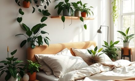 Rośliny do sypialni: jak wybrać gatunki poprawiające jakość powietrza i sprzyjające relaksowi