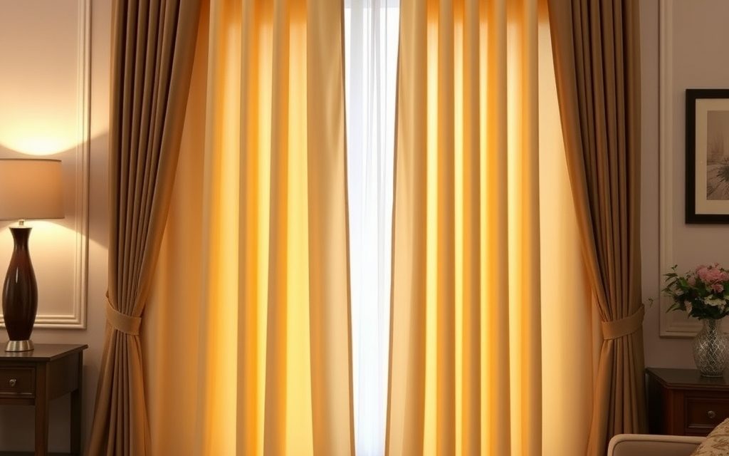 Jak skutecznie zlikwidować boczne prześwity przy zasłonach i poprawić zaciemnienie wnętrza