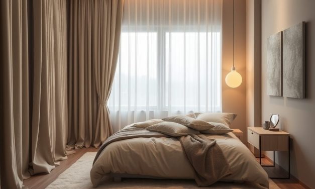 Wyciszenie sypialni bez remontu: praktyczne metody na ciszę i komfort snu