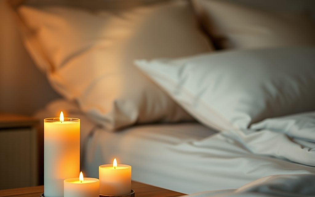 Świece w sypialni: jak palić je bezpiecznie, by stworzyć relaksującą atmosferę i uniknąć zagrożeń