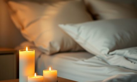 Świece w sypialni: jak palić je bezpiecznie, by stworzyć relaksującą atmosferę i uniknąć zagrożeń