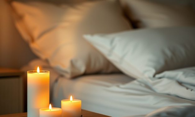 Świece w sypialni: jak palić je bezpiecznie, by stworzyć relaksującą atmosferę i uniknąć zagrożeń