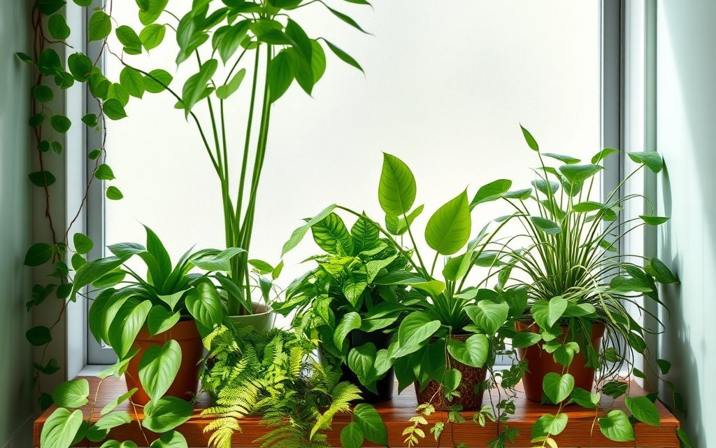 Rośliny do łazienki na półkę: wybór gatunków i sposoby ochrony w wilgotnym środowisku