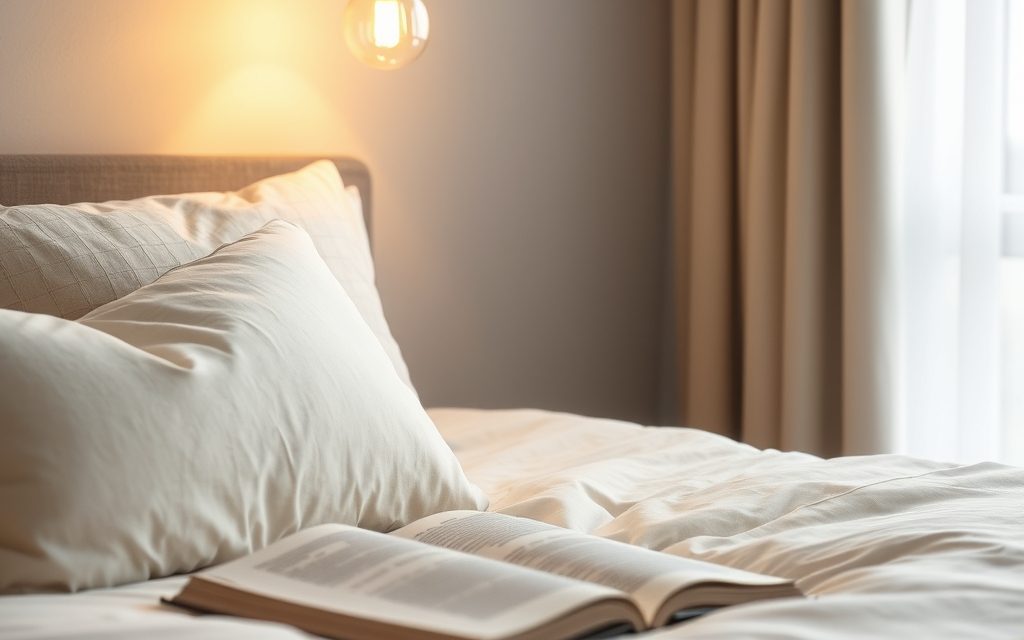 Kinkiety nad łóżkiem: jak dobrać wysokość i światło dla wygody czytania i relaksu