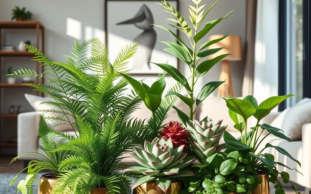Kompozycje roślinne w salonie: jak łączyć gatunki i dodatki dla harmonii i stylu