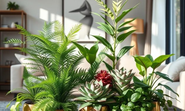 Kompozycje roślinne w salonie: jak łączyć gatunki i dodatki dla harmonii i stylu