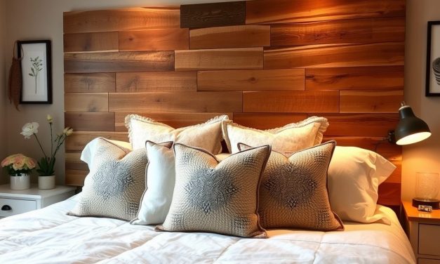 Zagłówek DIY: praktyczne pomysły na stylowe i łatwe do wykonania wezgłowie do sypialni