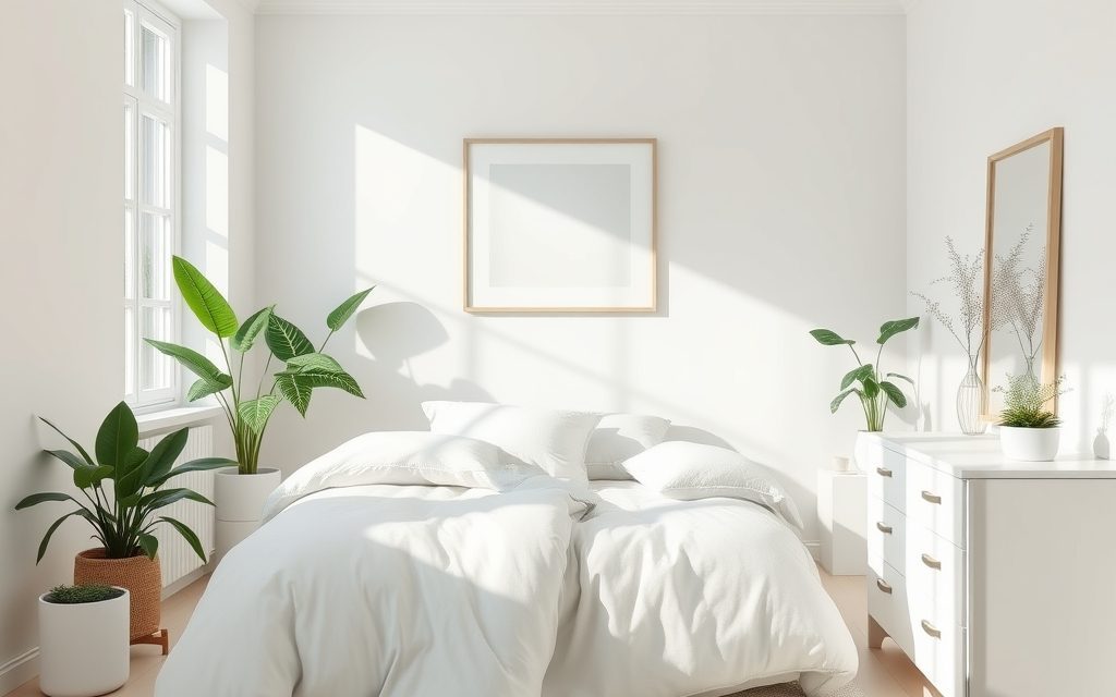 Sypialnia dla alergika: jak urządzić przestrzeń wolną od alergenów i zapewnić zdrowy sen