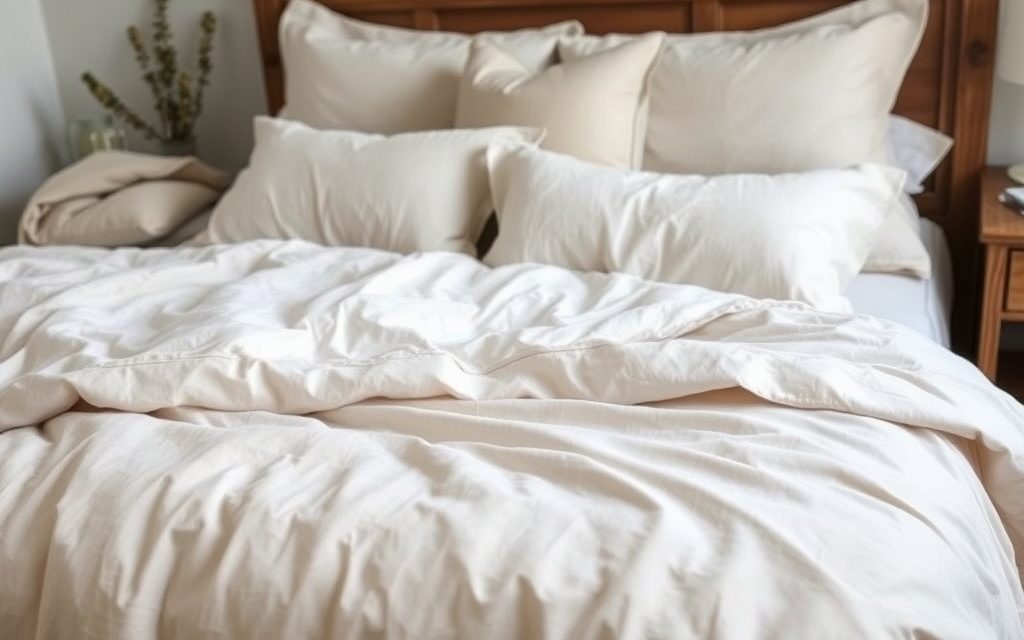 Pościel do sypialni: jak wybrać materiał i jakość dla komfortu i zdrowego snu