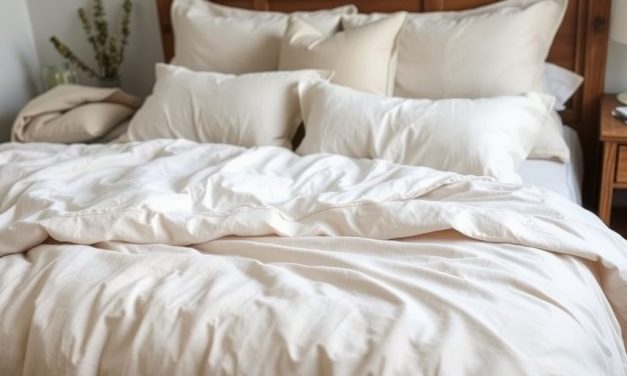 Pościel do sypialni: jak wybrać materiał i jakość dla komfortu i zdrowego snu