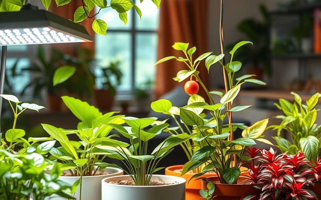 Jak skutecznie doświetlać rośliny w mieszkaniu: wybór lamp i optymalne warunki wzrostu