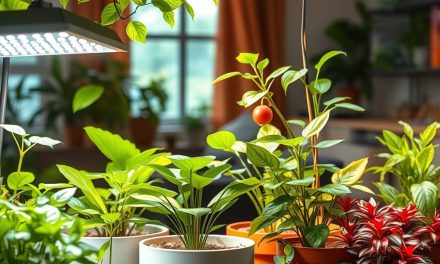 Jak skutecznie doświetlać rośliny w mieszkaniu: wybór lamp i optymalne warunki wzrostu